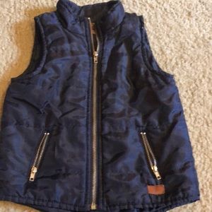 24 month boys navy vest